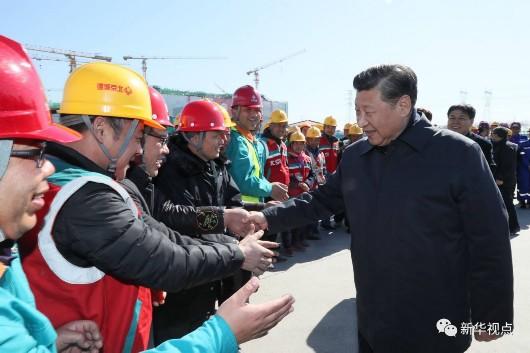 圖片故事：習(xí)近平心中的北京城