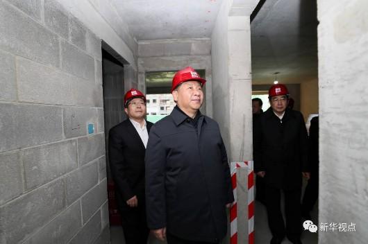 圖片故事：習(xí)近平心中的北京城