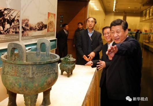 圖片故事：習(xí)近平心中的北京城
