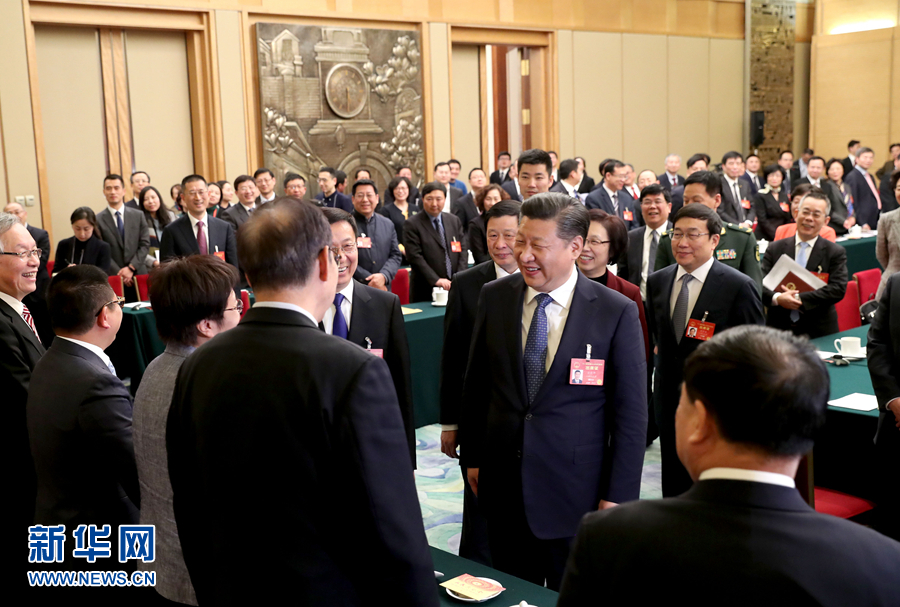習近平：踐行新發(fā)展理念深化改革開放　加快建設(shè)現(xiàn)代化國際大都市