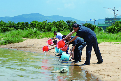 閩江水生態(tài)司法保護專項行動啟動