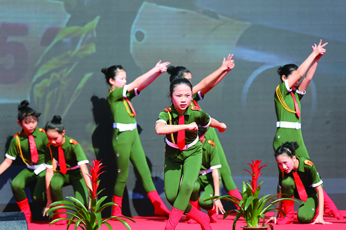 校企心連心  傳承將軍志  共筑中國(guó)夢(mèng)