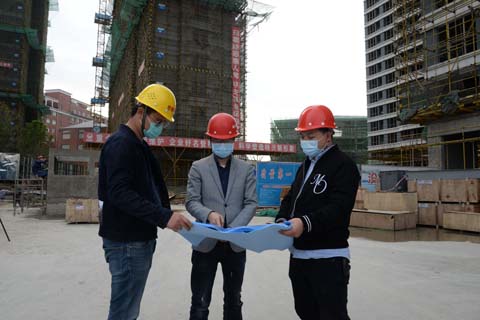 搶抓進度 項目建設(shè)爭上游