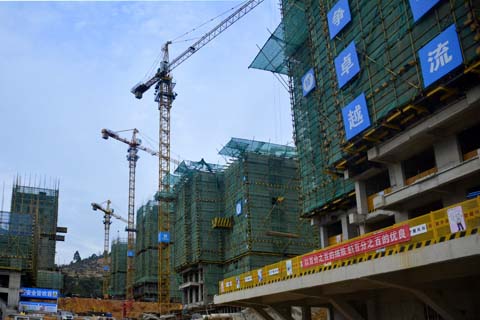 搶抓進度 項目建設(shè)爭上游