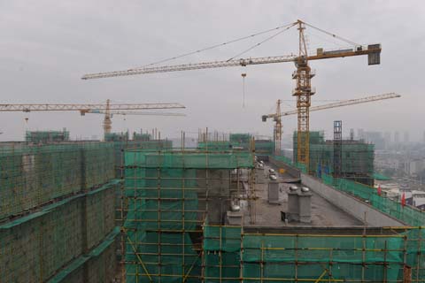 搶抓進度 項目建設(shè)爭上游