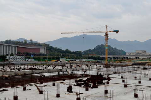 搶抓進度 項目建設(shè)爭上游