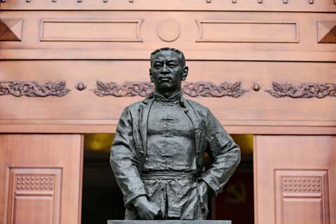 中共歷史上第一位烈士,，你知道是誰嗎,？