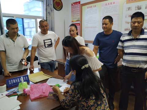 尚干鎮(zhèn)：鼓足干勁 攻堅克難 用績效推進工作