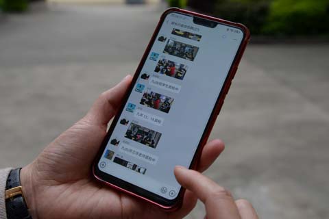叮鈴鈴,，我縣初三學子復課啦,！