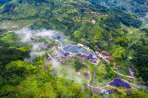 省攝影家協(xié)會(huì)采風(fēng)團(tuán)走進(jìn)“繡山花谷”