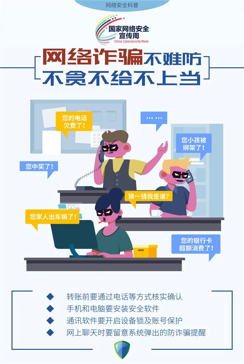 @閩侯人,，這些網(wǎng)絡安全問題要注意！經(jīng)常用手機,、電腦的你,，快來看看！