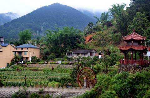 大目溪村：一個金盆藏玉帶的美麗鄉(xiāng)村,！