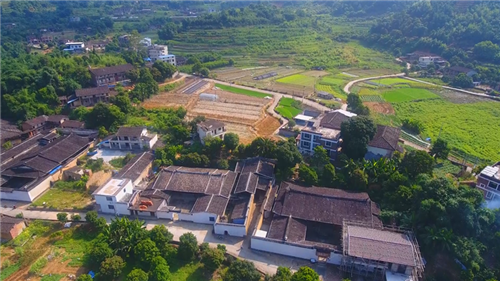 好一幅“歸園田居”圖,，就在……