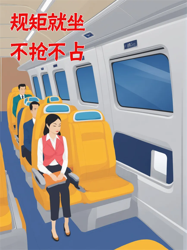文明乘車，你“坐”對(duì)了嗎,？