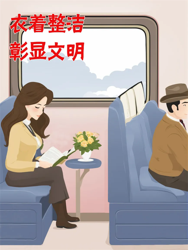 文明乘車,，你“坐”對(duì)了嗎,？