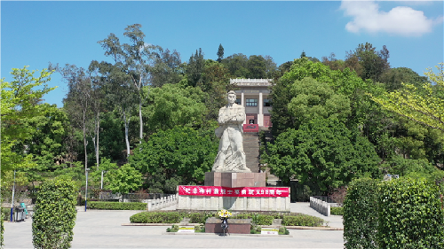 主播帶你紅色游丨走近中國共產(chǎn)黨歷史上第一位烈士