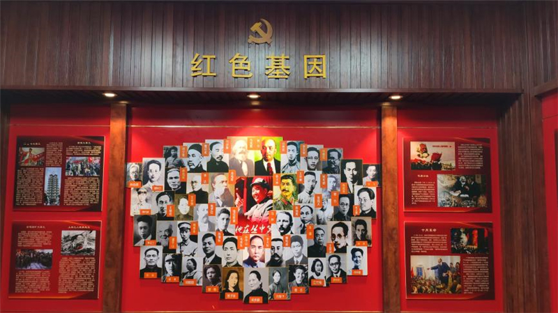 主播帶你紅色游丨洋里花橋紅館為什么這么“紅”？