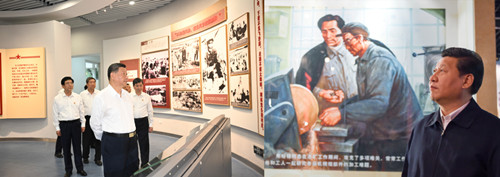 這兩位縣委書記,,總書記思之念之 這兩位縣委書記,,總書記思之念之
