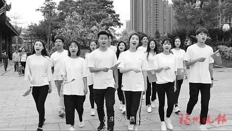 閩侯團(tuán)縣委舉辦五四主題歌會(huì)