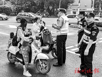 被扣電動車　下月起在閩侯領(lǐng)取
