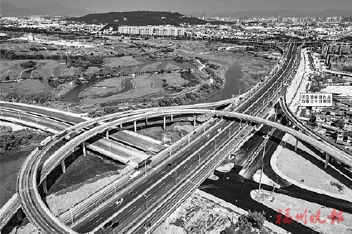 補(bǔ)上這條T形路　螺洲路網(wǎng)盤活了