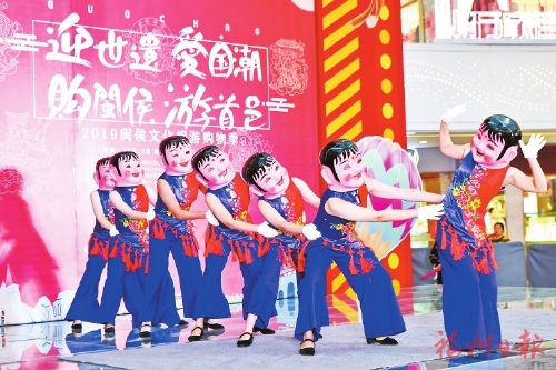 閩侯人家門口過節(jié)　優(yōu)惠不斷精彩不停