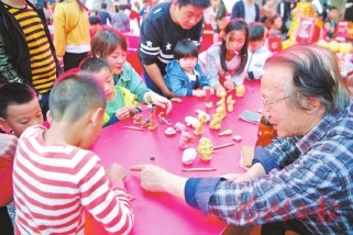 閩侯人家門口過節(jié)　優(yōu)惠不斷精彩不停