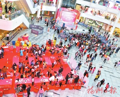 閩侯人家門口過節(jié)　優(yōu)惠不斷精彩不停