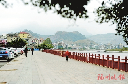 閩侯尚干：打造“會呼吸”的宜居半島