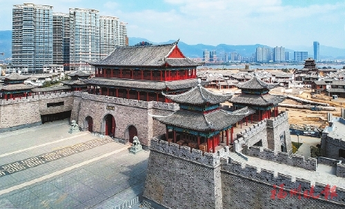 【網(wǎng)絡(luò)中國節(jié)·春節(jié)】竹岐新區(qū)打造高端休閑度假區(qū)