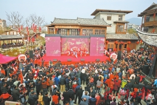 閩侯　講好中國(guó)喜街故事　爭(zhēng)做保護(hù)傳承典范