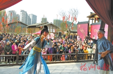 閩侯　講好中國(guó)喜街故事　爭(zhēng)做保護(hù)傳承典范