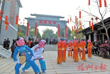 閩侯　講好中國(guó)喜街故事　爭(zhēng)做保護(hù)傳承典范