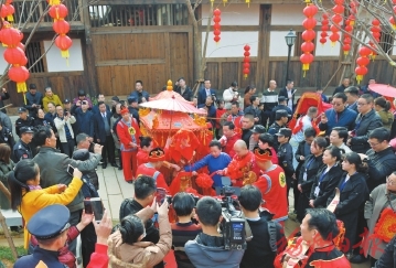 閩侯　講好中國(guó)喜街故事　爭(zhēng)做保護(hù)傳承典范