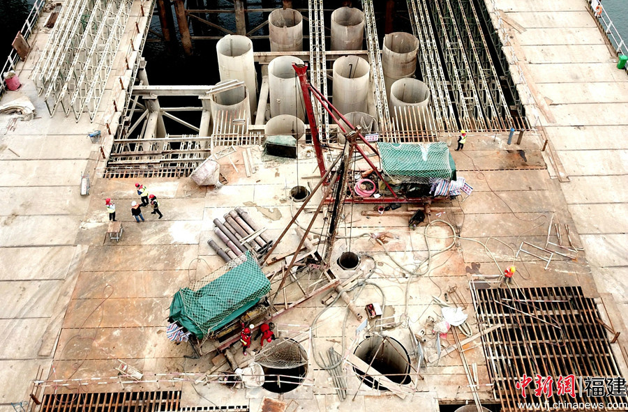 福建閩侯民生工程陸續(xù)復(fù)工 “抗疫”下全力以赴趕工期
