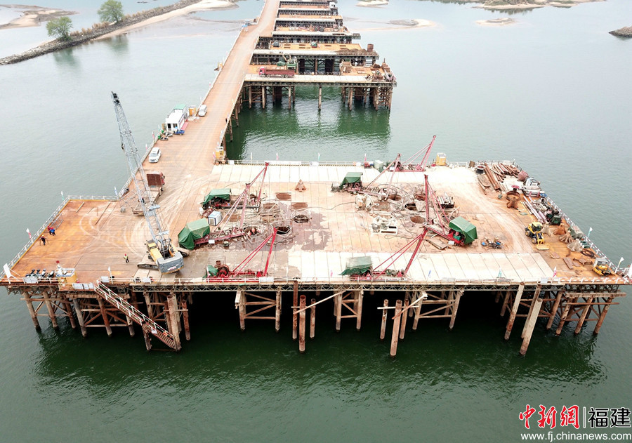 福建閩侯民生工程陸續(xù)復(fù)工 “抗疫”下全力以赴趕工期