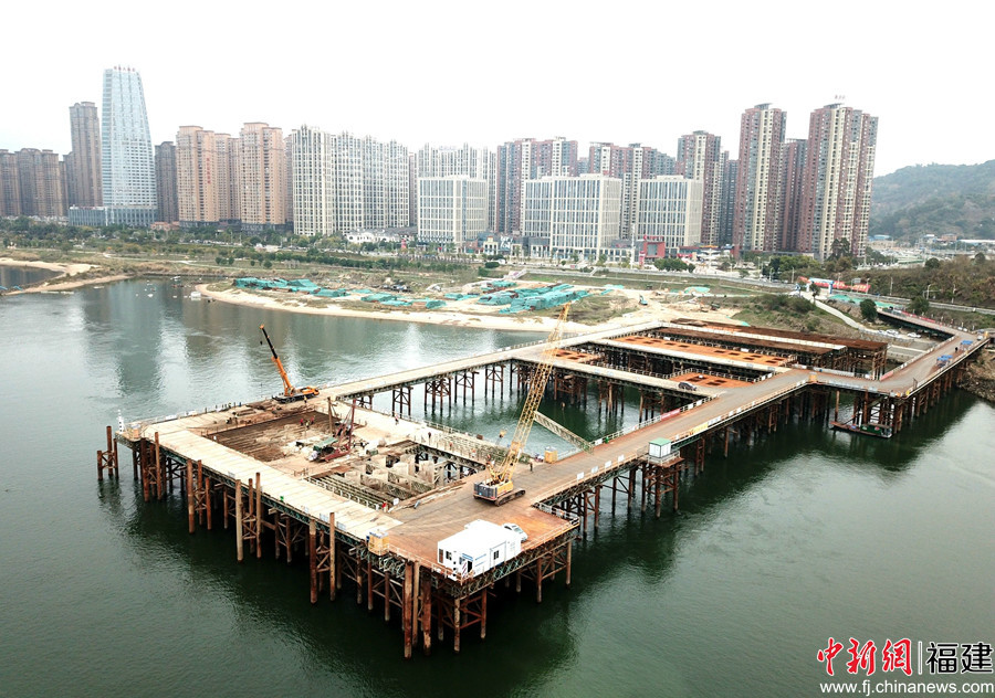 福建閩侯民生工程陸續(xù)復(fù)工 “抗疫”下全力以赴趕工期