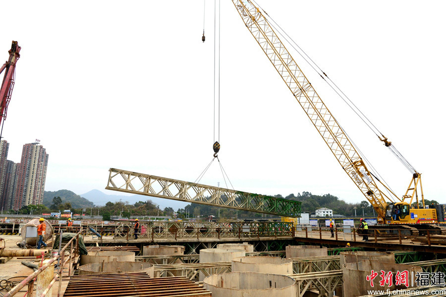 福建閩侯民生工程陸續(xù)復(fù)工 “抗疫”下全力以赴趕工期