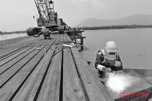 濱?？炀€（閩侯段）進(jìn)入實質(zhì)性建設(shè)階段