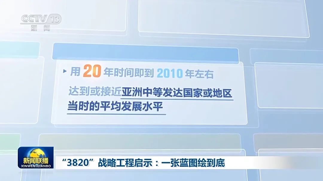 《新聞聯(lián)播》頭條聚焦福州,！“3820”戰(zhàn)略工程啟示：一張藍圖繪到底