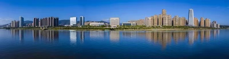 濱江新城提速發(fā)力,，八閩首邑生機(jī)奔涌
