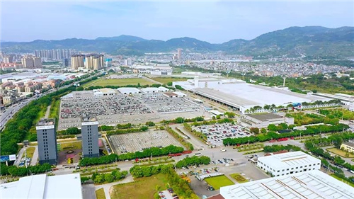 濱江新城提速發(fā)力,，八閩首邑生機(jī)奔涌