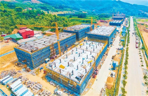 濱江新城提速發(fā)力，八閩首邑生機(jī)奔涌