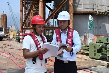 速遞,！閩侯二橋正式進(jìn)入主橋橋面施工階段