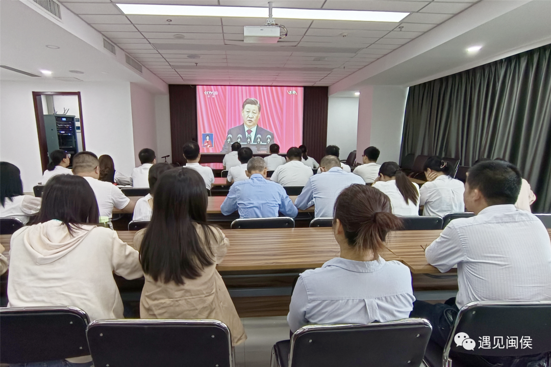 黨的二十大開幕,！閩侯各界聚焦,！熱議！反響熱烈,！