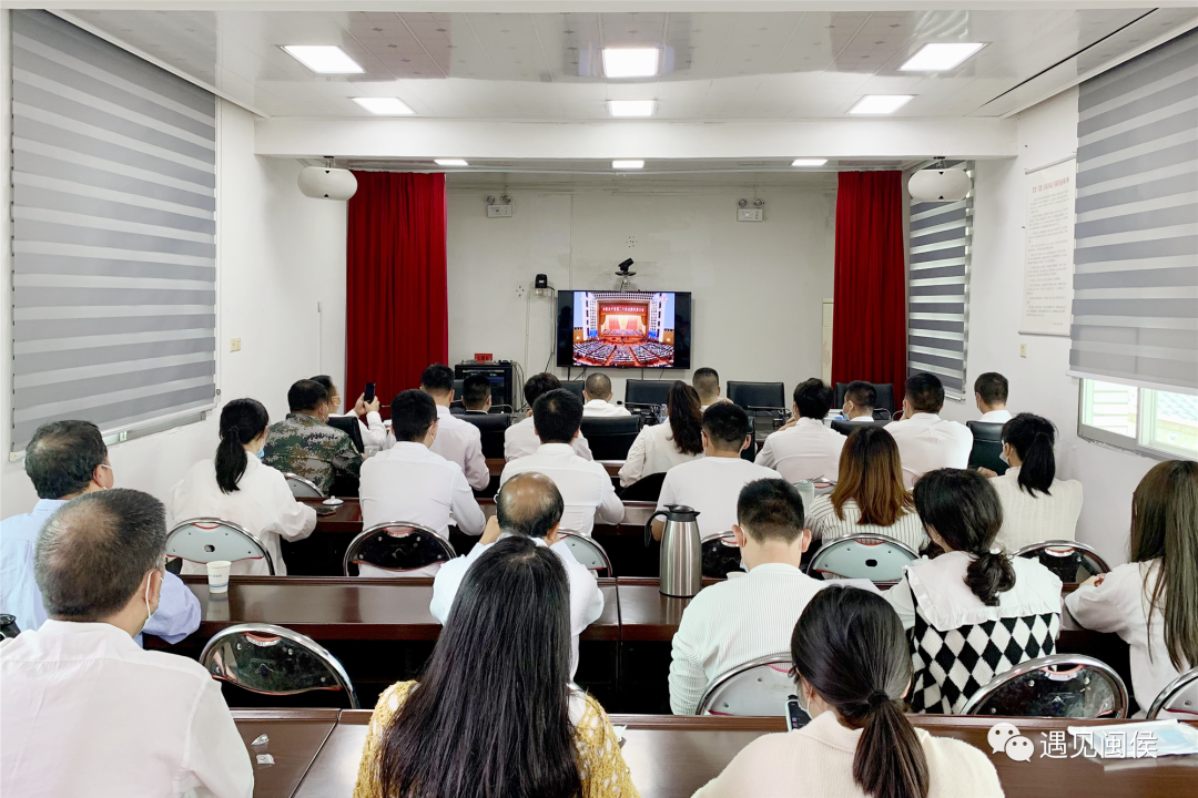 黨的二十大開幕,！閩侯各界聚焦！熱議,！反響熱烈,！