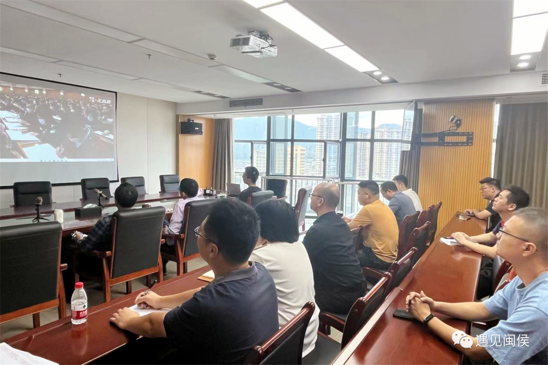 黨的二十大開幕,！閩侯各界聚焦,！熱議,！反響熱烈,！