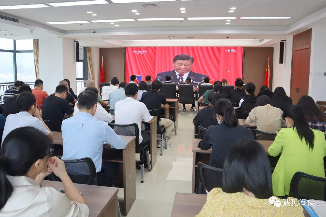 黨的二十大開幕,！閩侯各界聚焦！熱議,！反響熱烈,！