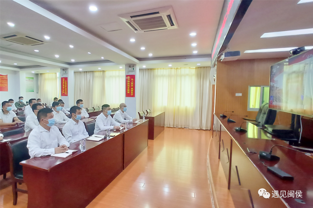 黨的二十大開幕,！閩侯各界聚焦！熱議,！反響熱烈,！