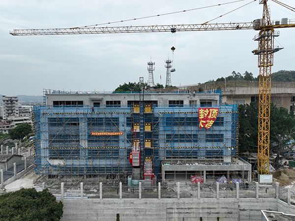企業(yè)生產“鉚足勁”  項目建設“拉滿弓”